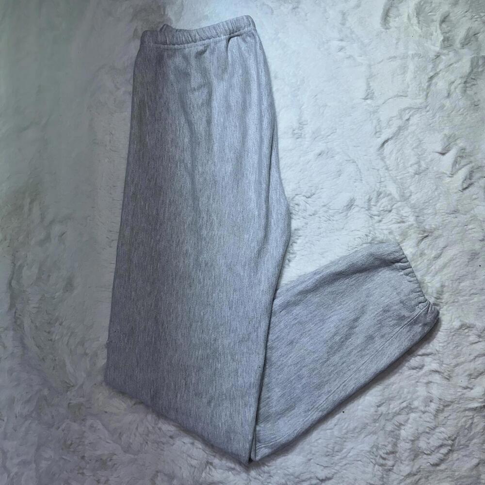 Champion Reverse Weave Gray Sweatpants Medium - Picture 2 of 4
